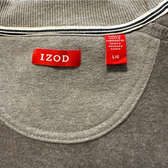 Izod Sweatshirt - Picture 2 of 2
